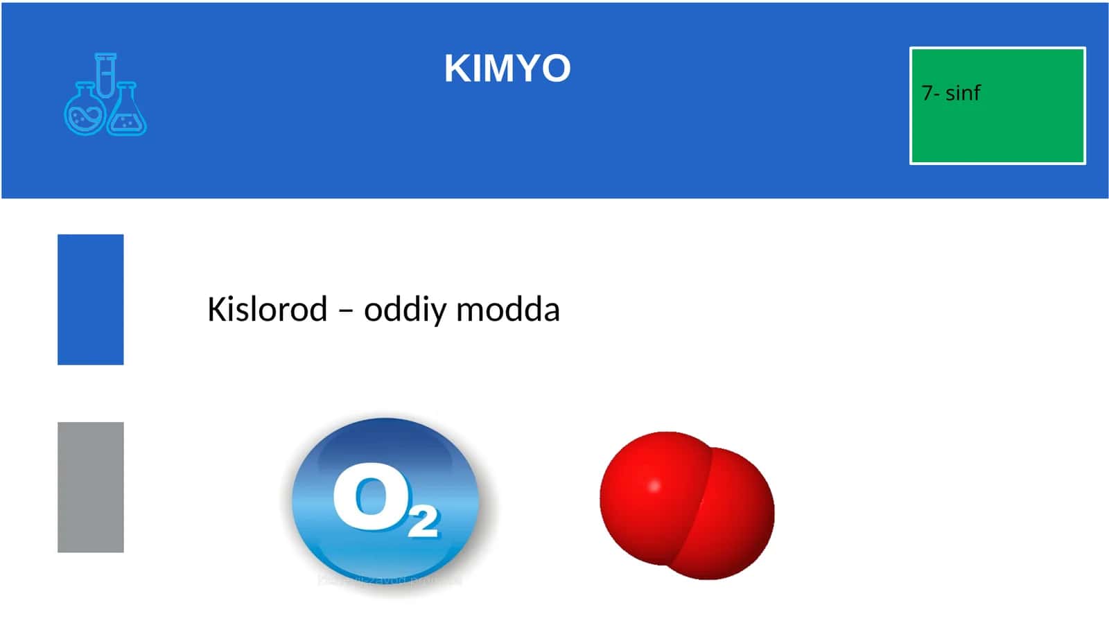 Kislorod – oddiy modda