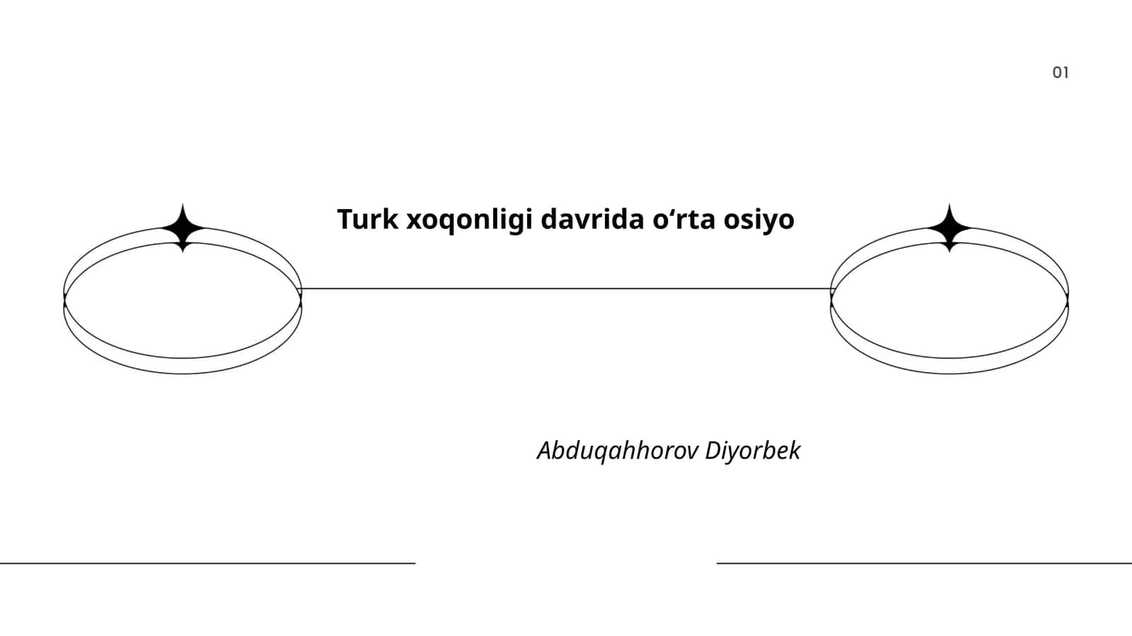 Turk xoqonligi davrida oʻrta osiyo