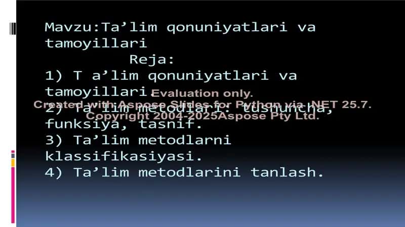 Umumiy pedagogika