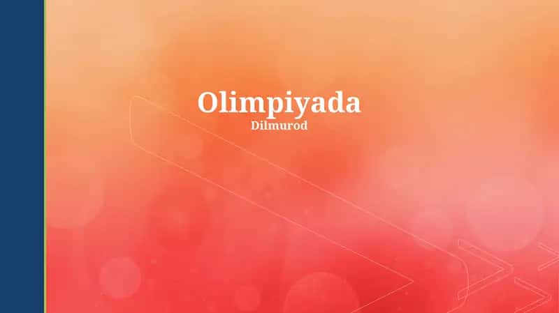 Olimpiyada