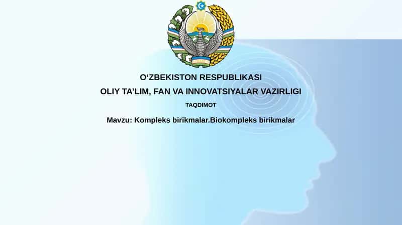 Kompleks birikmalar va Bio-kompleks birikmalar