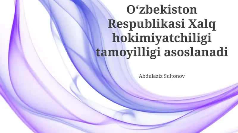 Xalq suvereniteti