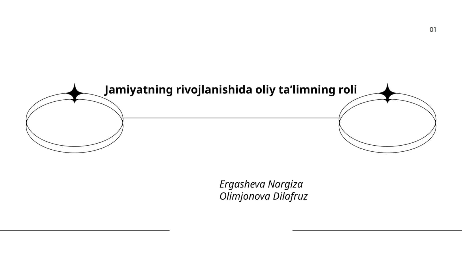 Oliy ta’lim va jamiyatning ijtimoiy-iqtisodiy rivojlanishi