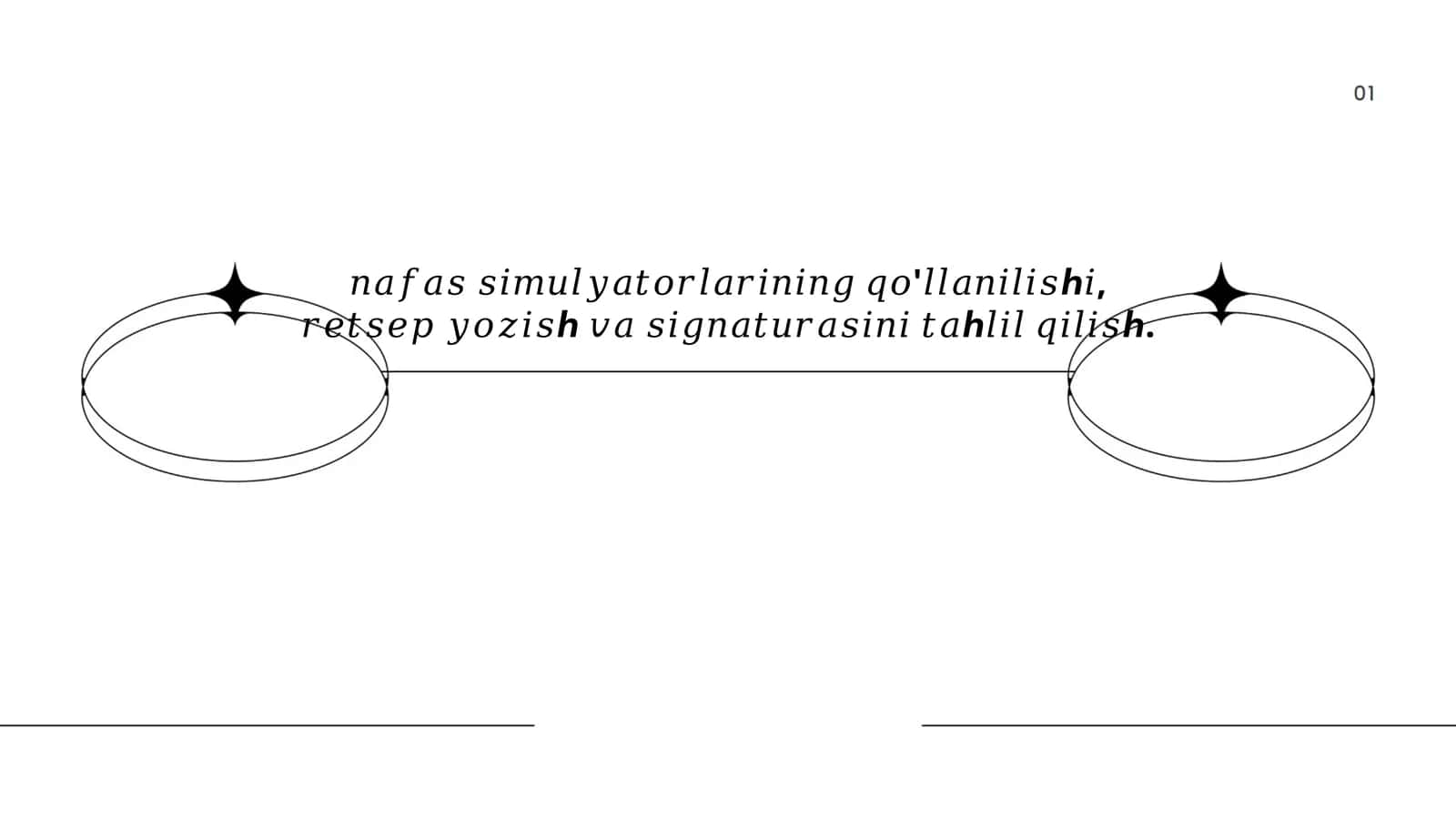 Nafas simulatorlarining qo'llanilishi tibbiyotda