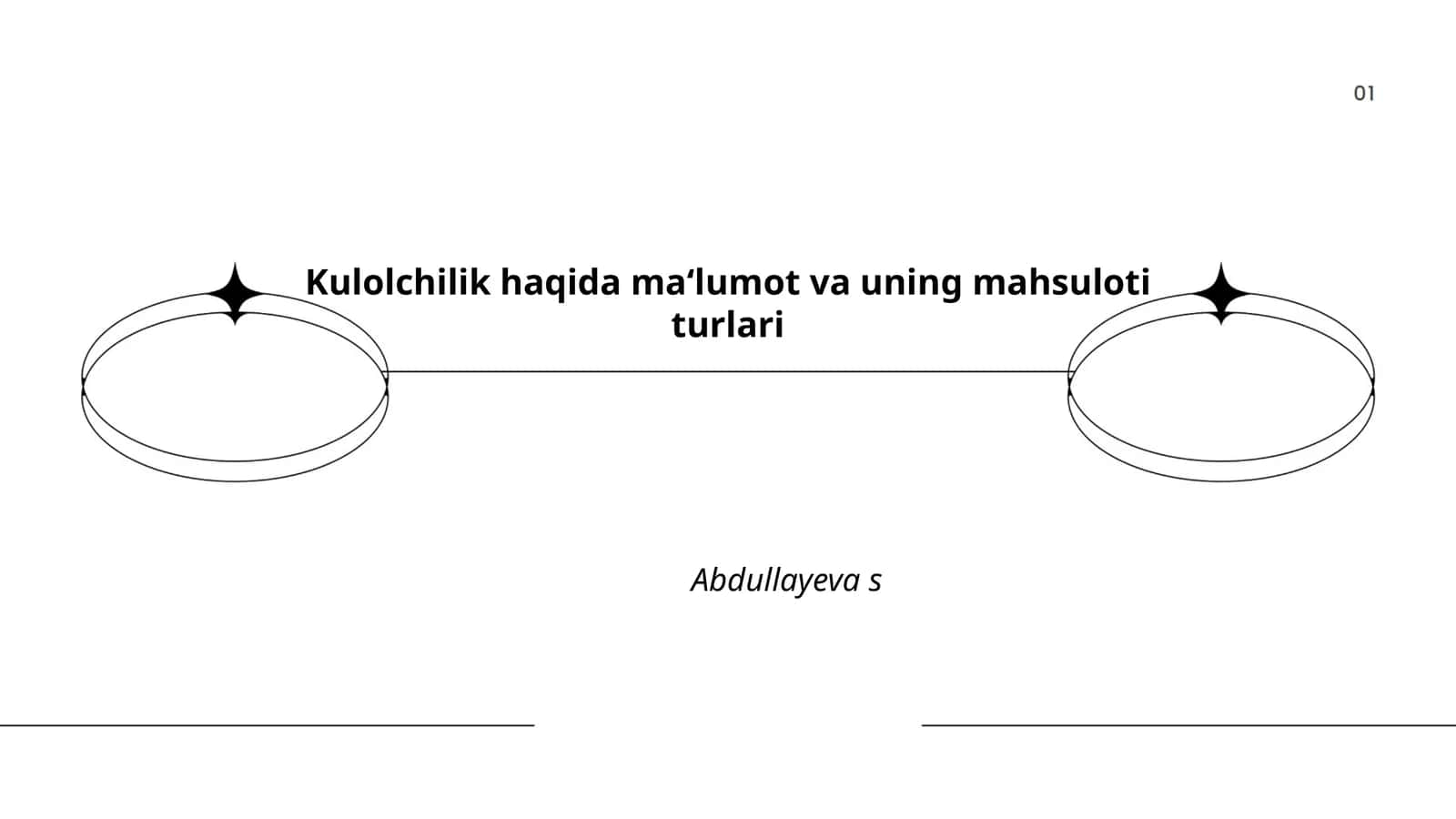 Kulolchilik haqida ma‘lumot va uning mahsuloti turlari