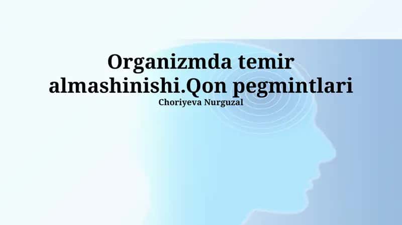 Temir yetishmovchiligi anemiyasi