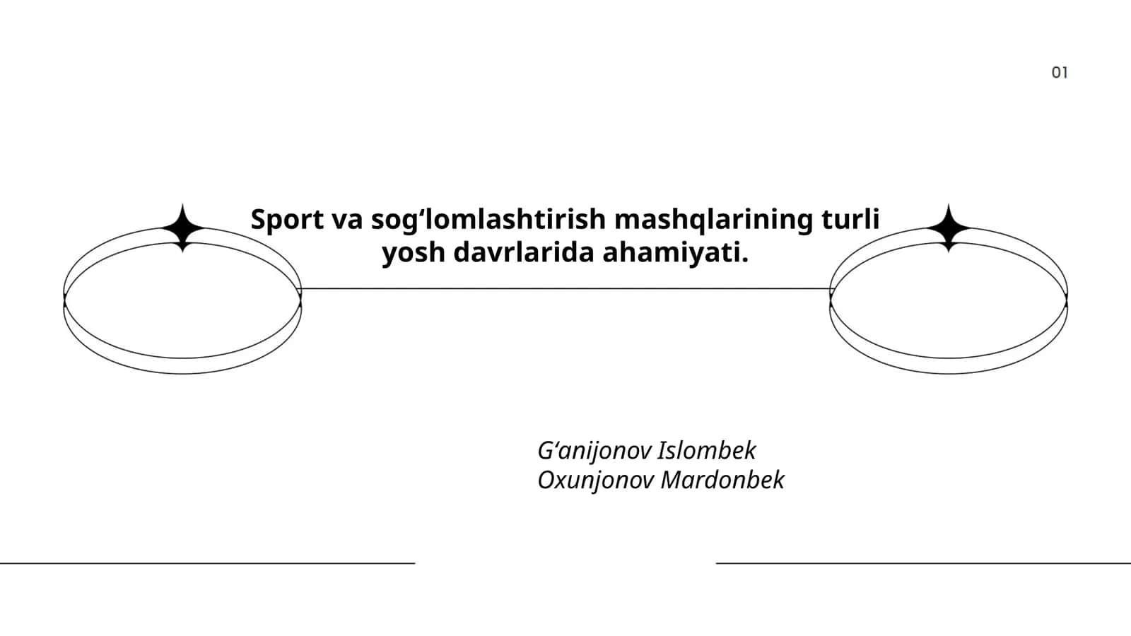 Sport va sog‘lomlashtirish mashqlarining turli yosh davrlarida ahamiyati