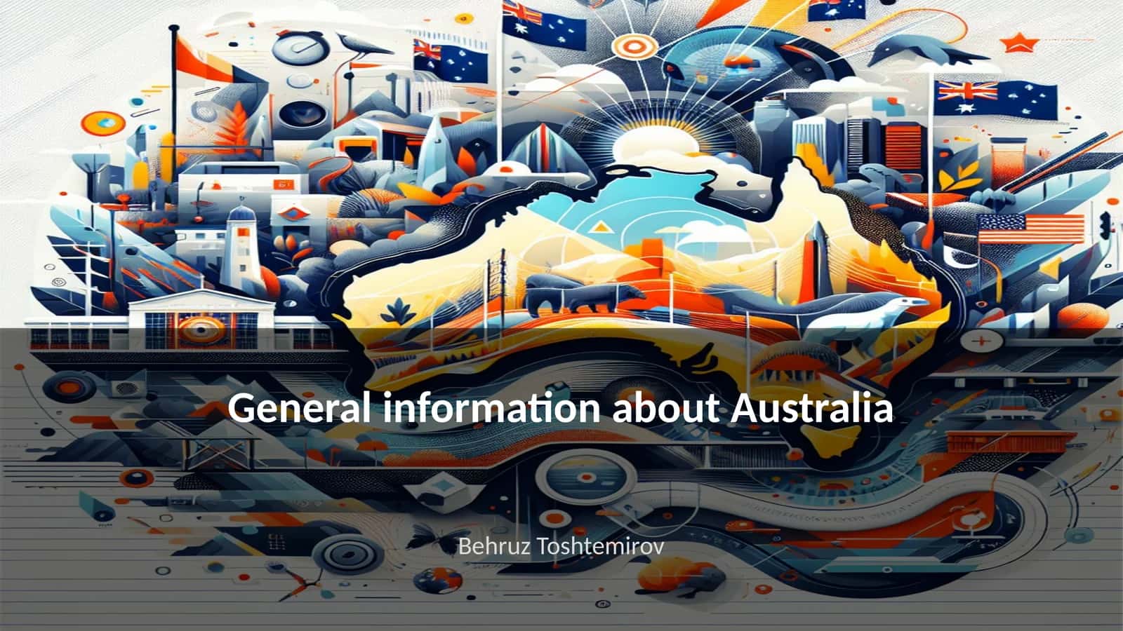 General information about Australia