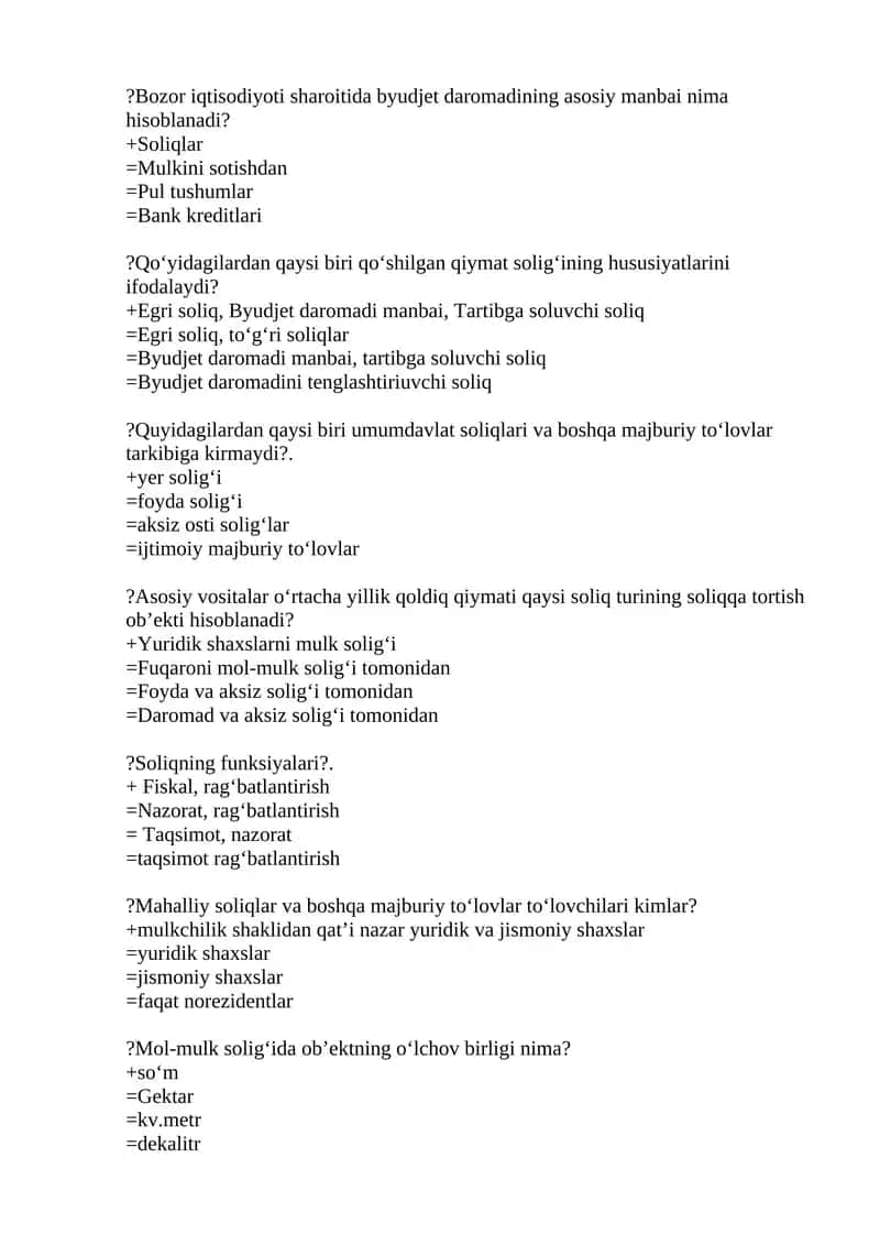 Byudjet daromadi manbai