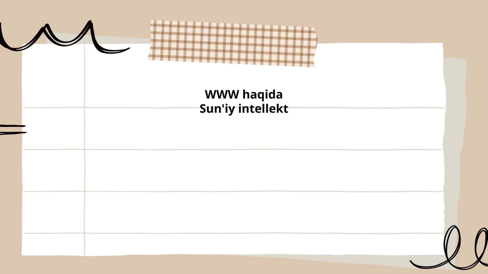 WWW haqida