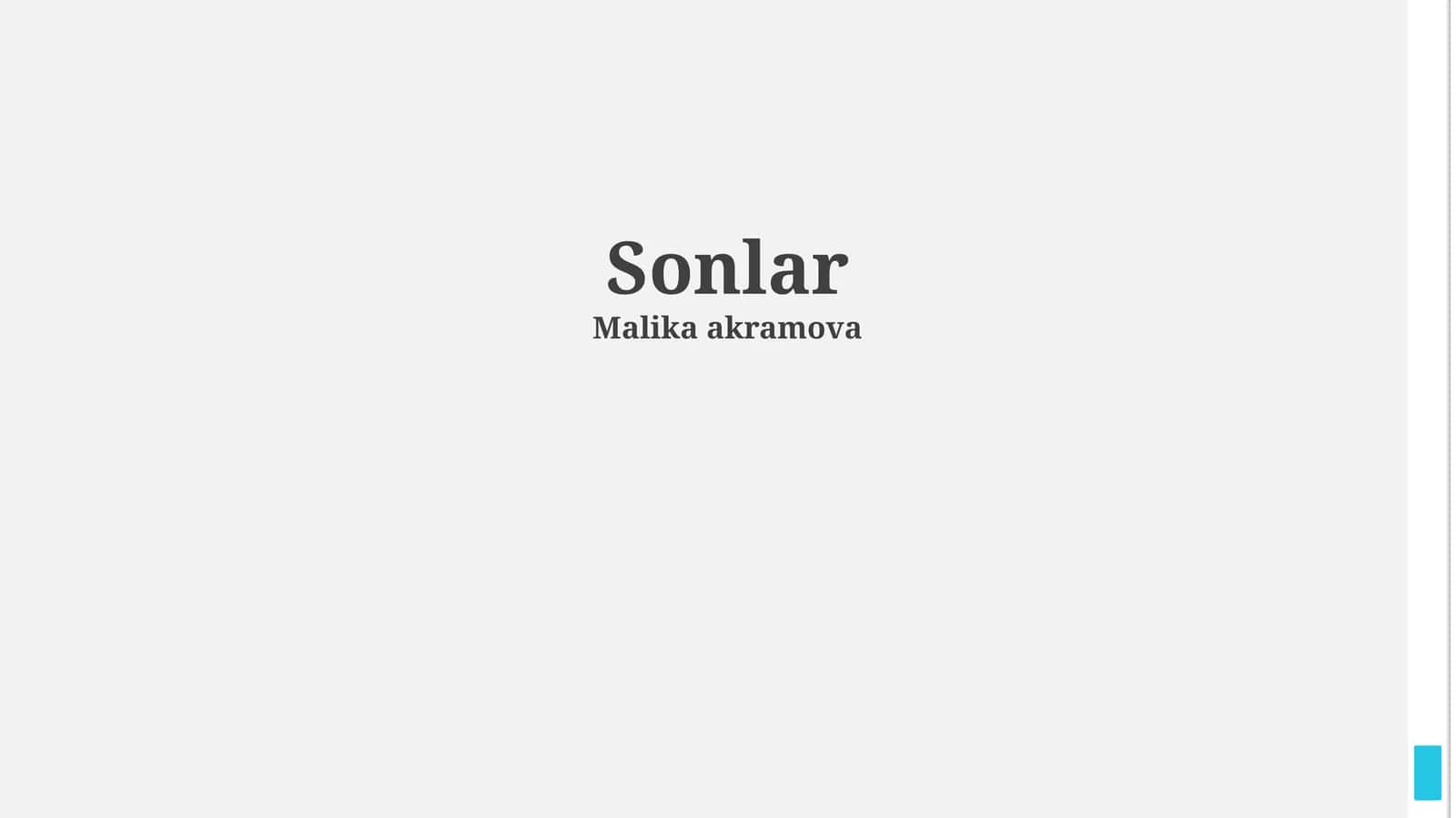 Sonlar