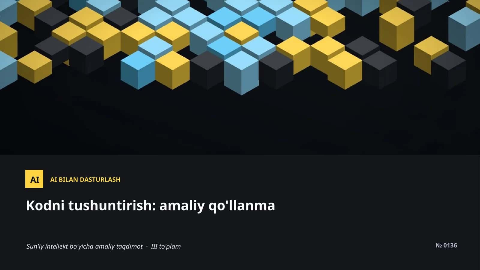 AI BILAN DASTURLASH