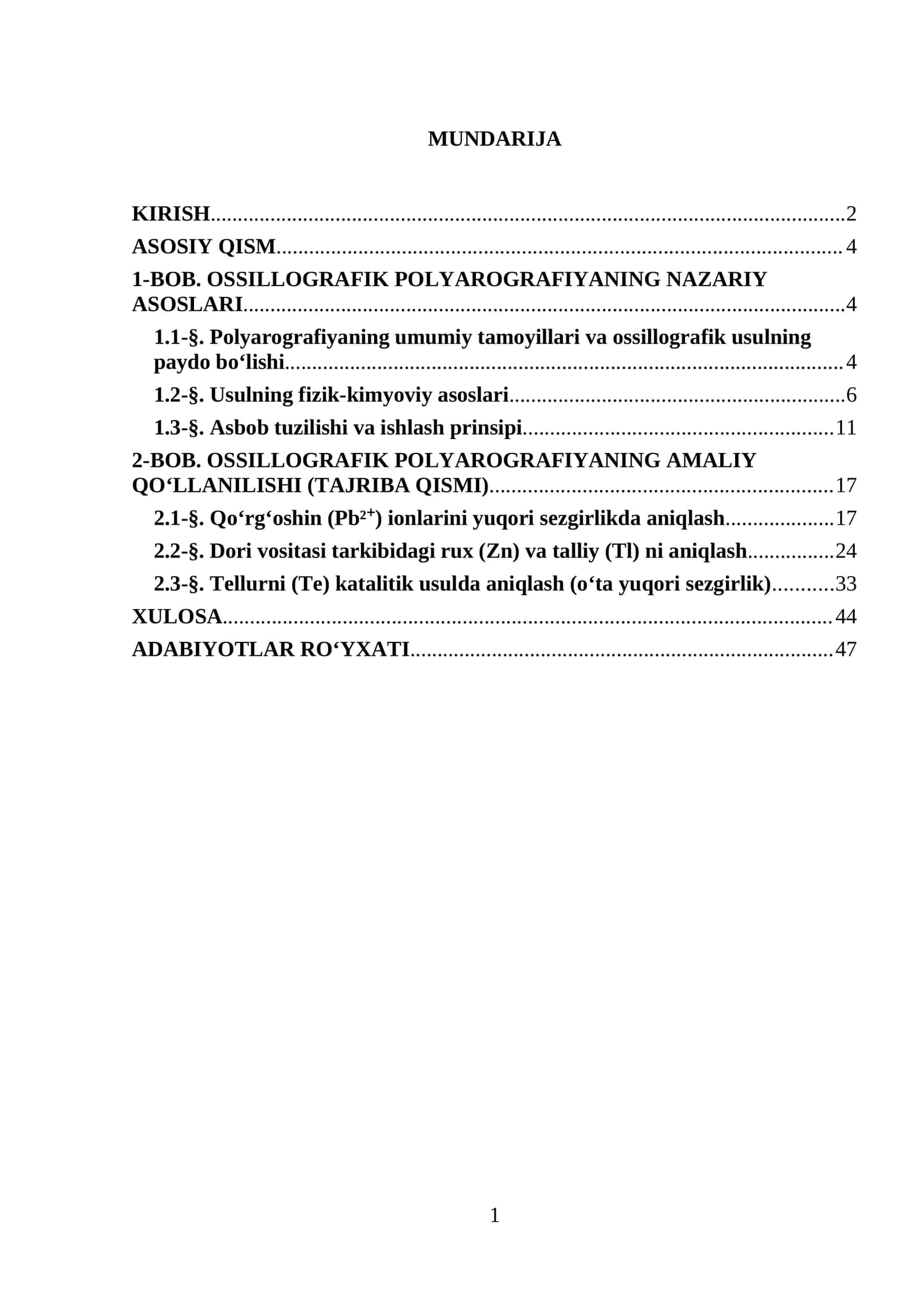 OSSILLOGRAFIK POLYAROGRAFIYA
