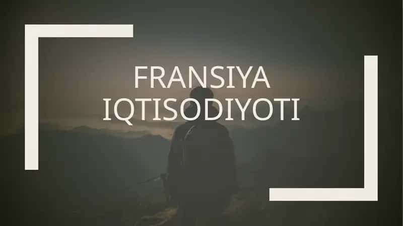 FransiyaIqtisodiyoti