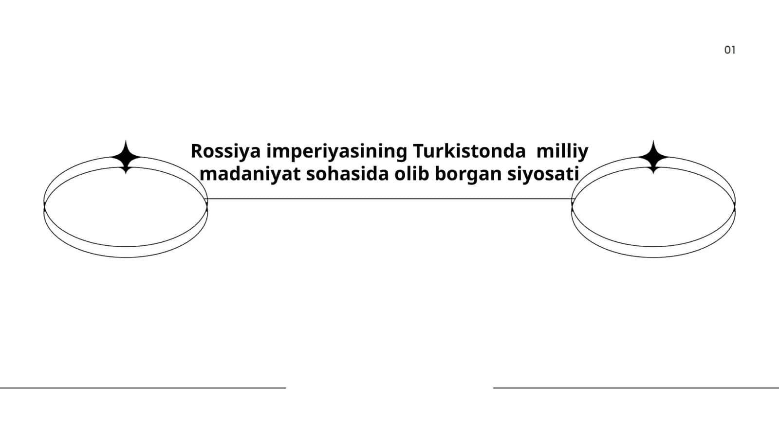Rossiya imperiyasining Turkistonda milliy madaniyat sohasida olib borgan siyosati