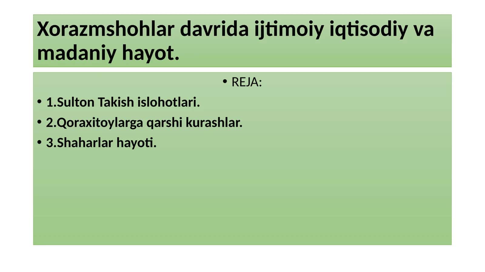 Sulton Takash islohotlari