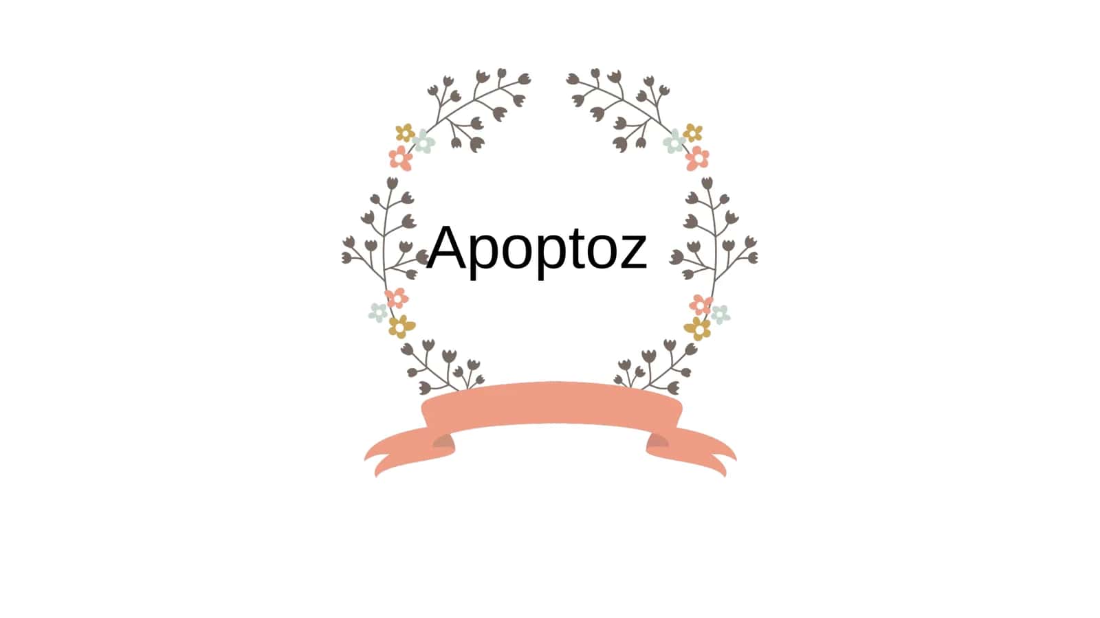 Apoptoz