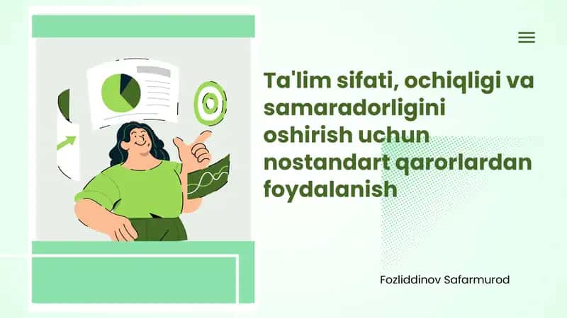Nostandart qarorlar tushunchasi