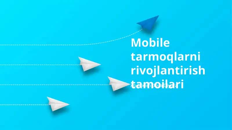 Mobil Ilova Dizayni va Arxitekturasi