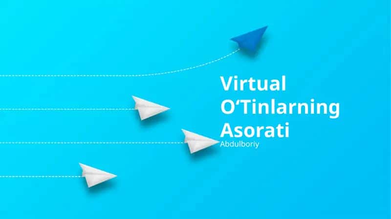 Virtual OʻTinlarning Asorati