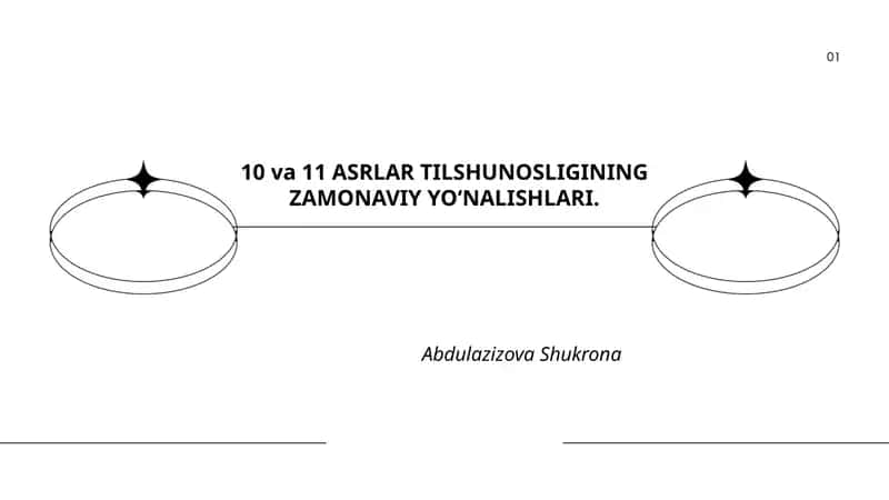 10 va 11 ASRLAR TILSHUNOSLIGINING ZAMONAVIY YO‘NALISHLARI