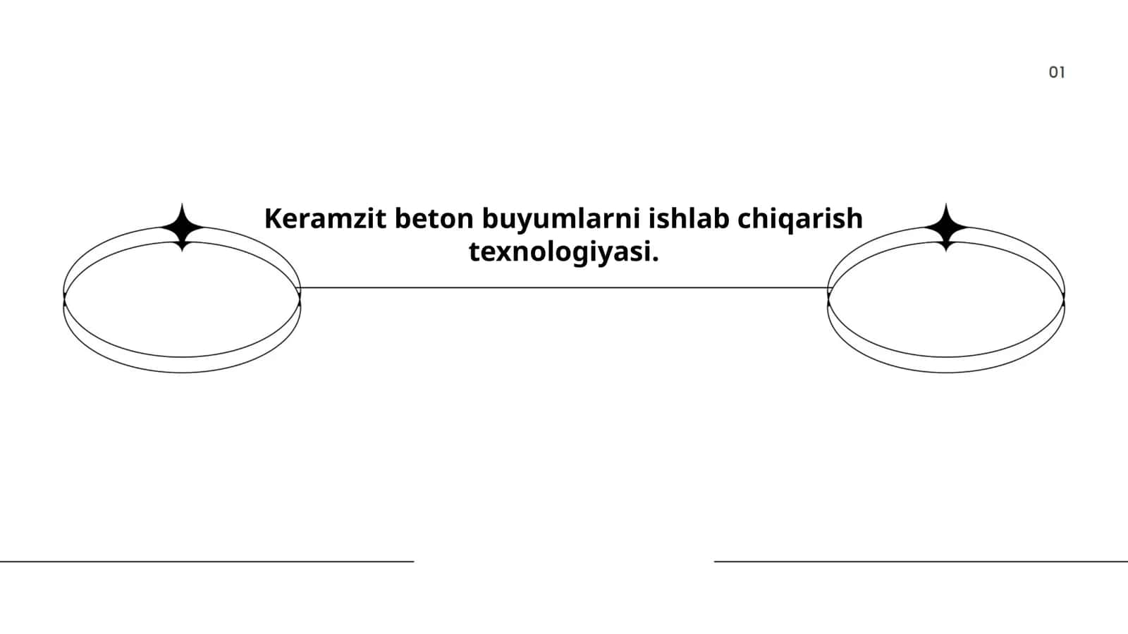 Keramzit beton buyumlarni ishlab chiqarish texnologiyasi