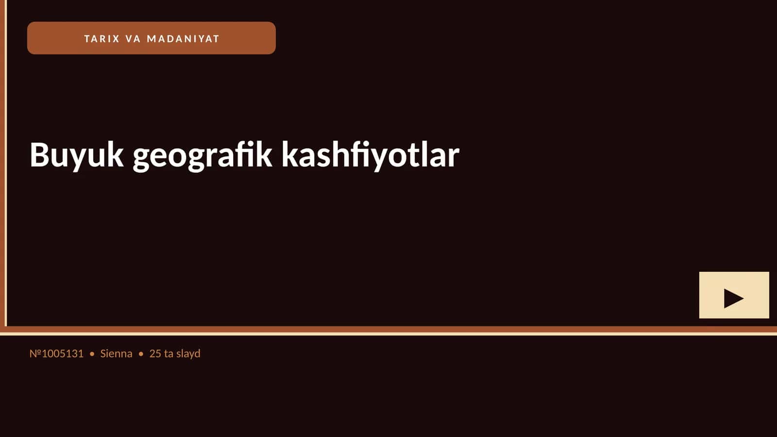 Buyuk geografik kashfiyotlar