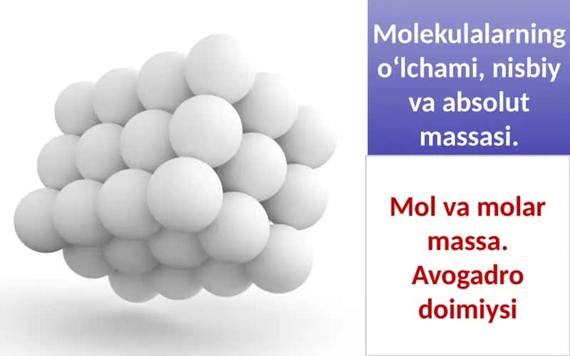 Molvamolar massa