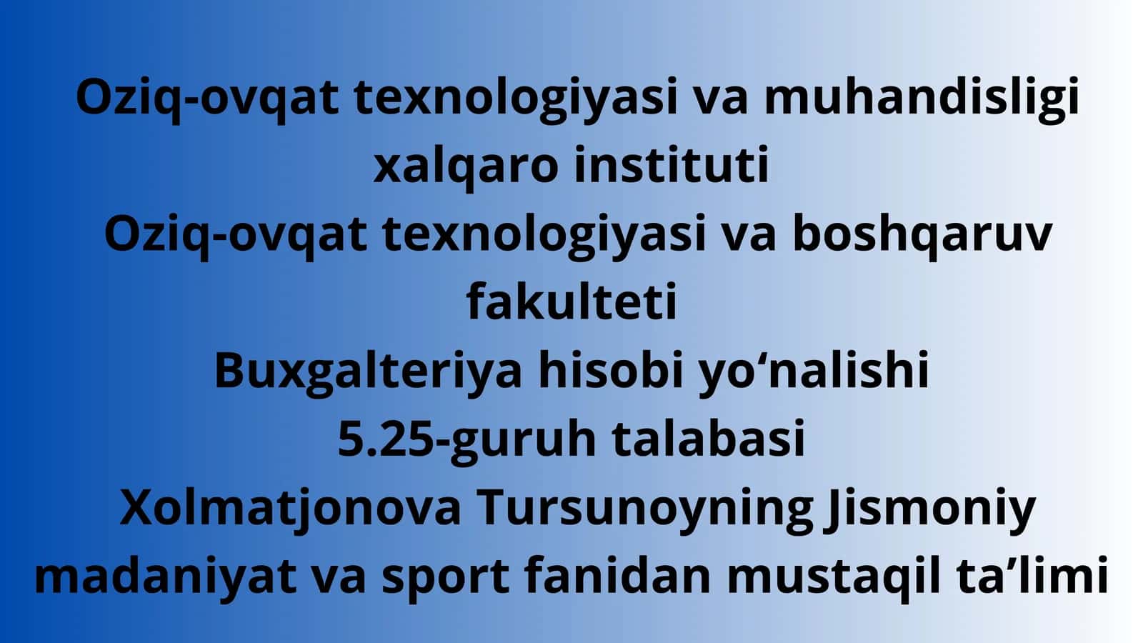 SPORT ORQALI YOSHLARNI TARBIYALASH: INTIZOM,JAMOAVIYLIK VA LIDERLIK