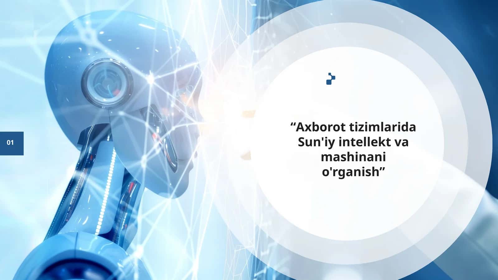 Axborot tizimlarida Sun'iy intellekt va mashina o'rganish