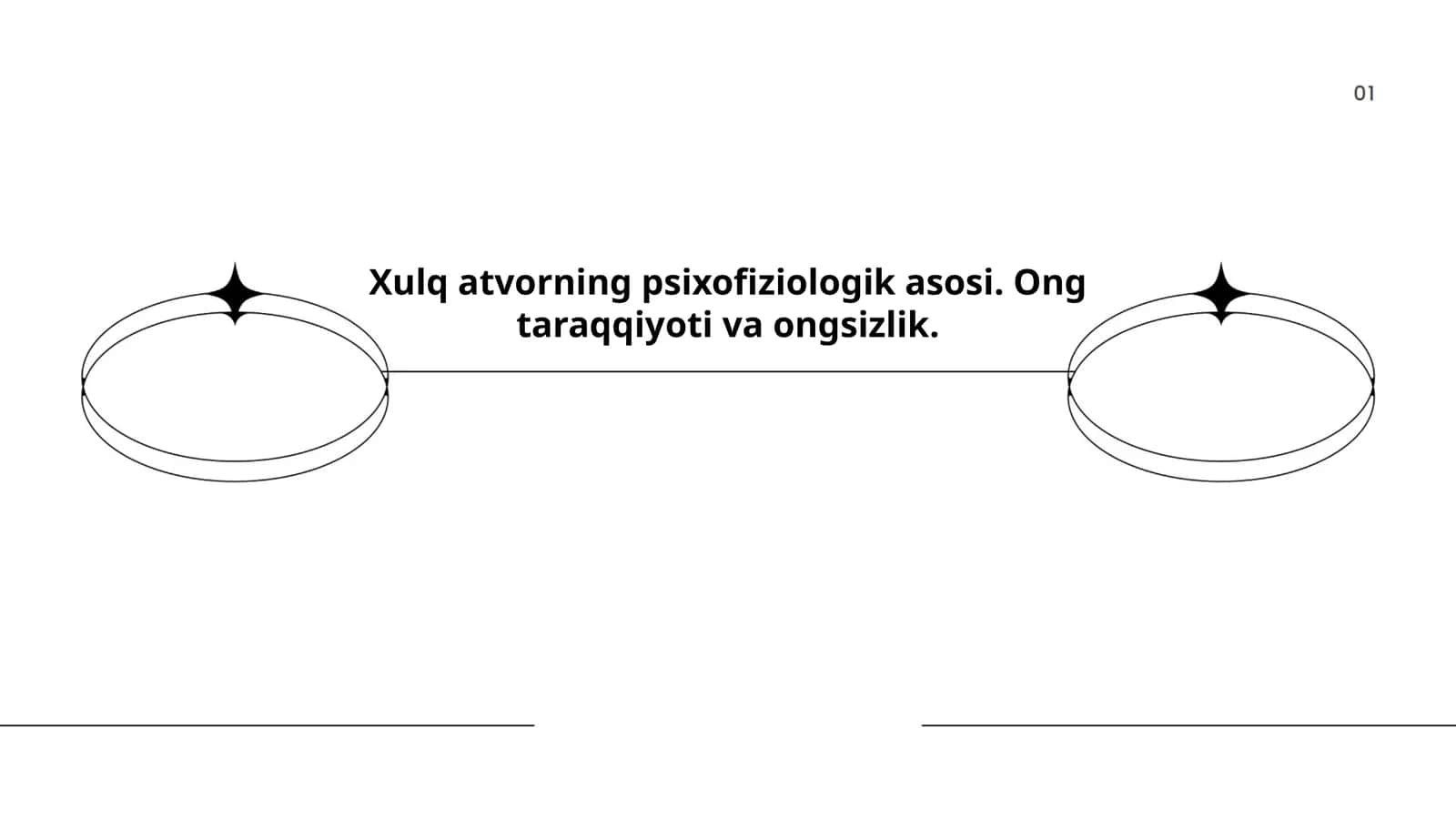 Xulq atvorning psixofiziologik asosi. Ong taraqqiyoti va ongsizlik