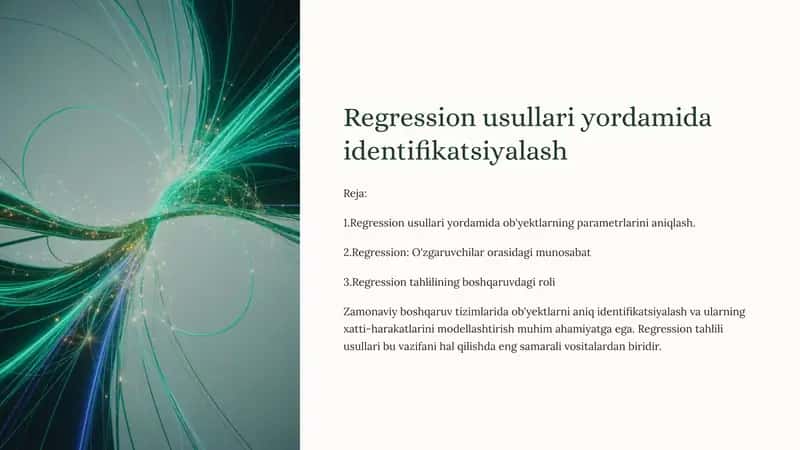 Identifikatsiyalash usullari
