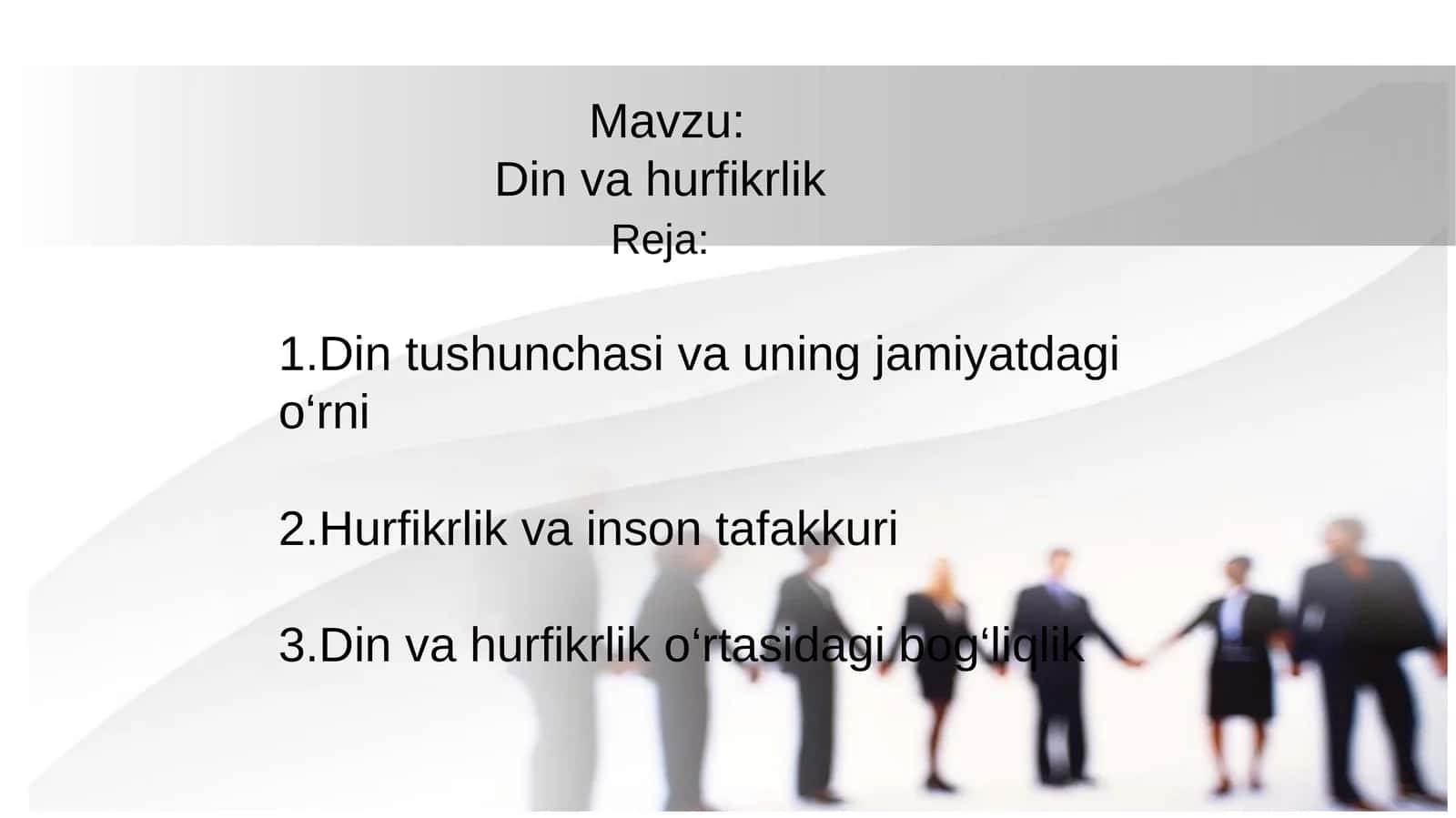 Din va hurfikrlik