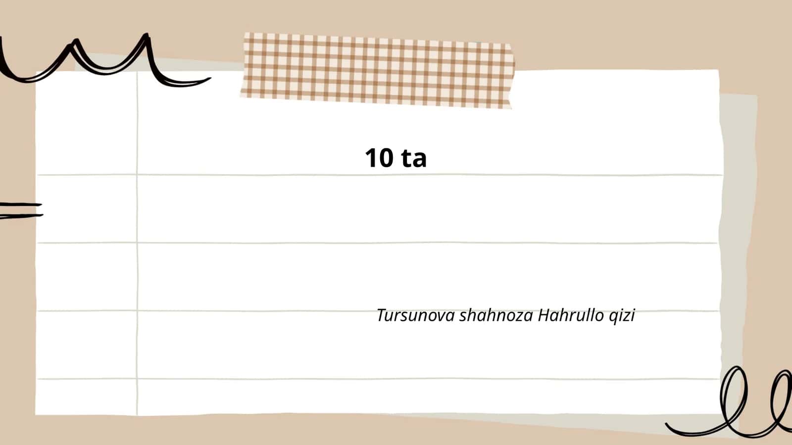 Matematika