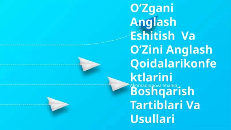 Faol tinglash qoidalari