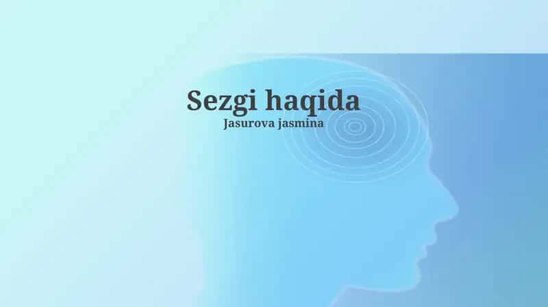 Intuitsiya: Ta'rif, Asoslari va Xususiyatlari