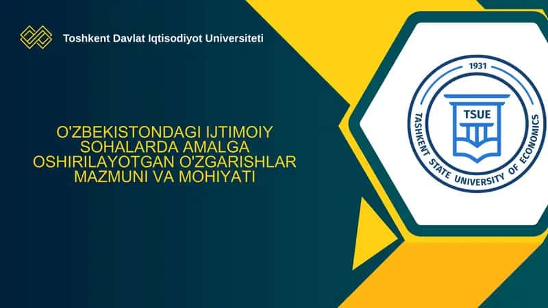 O'zbekistondagi Ijtimoiy Sohalar