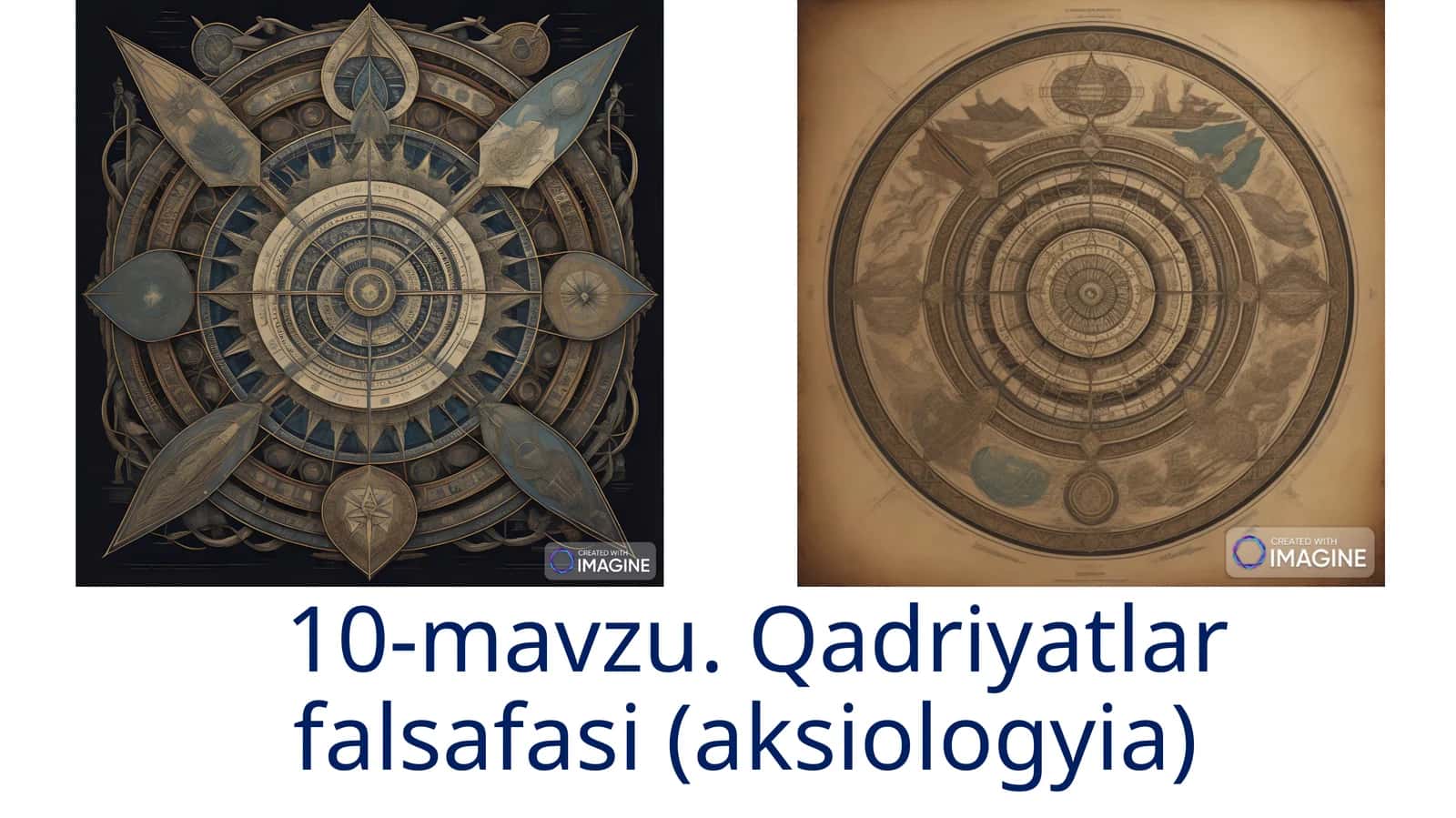 10-mavzu.Qadriyatlarfalsafasi(aksiologyia)