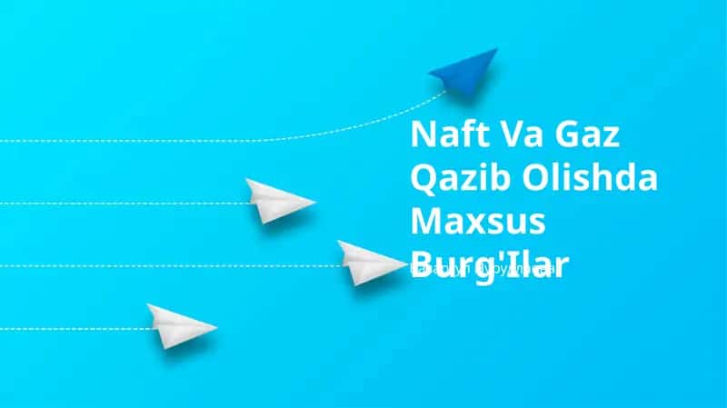 Naft Va Gaz Qazib Olishda Maxsus Burg'Ilar