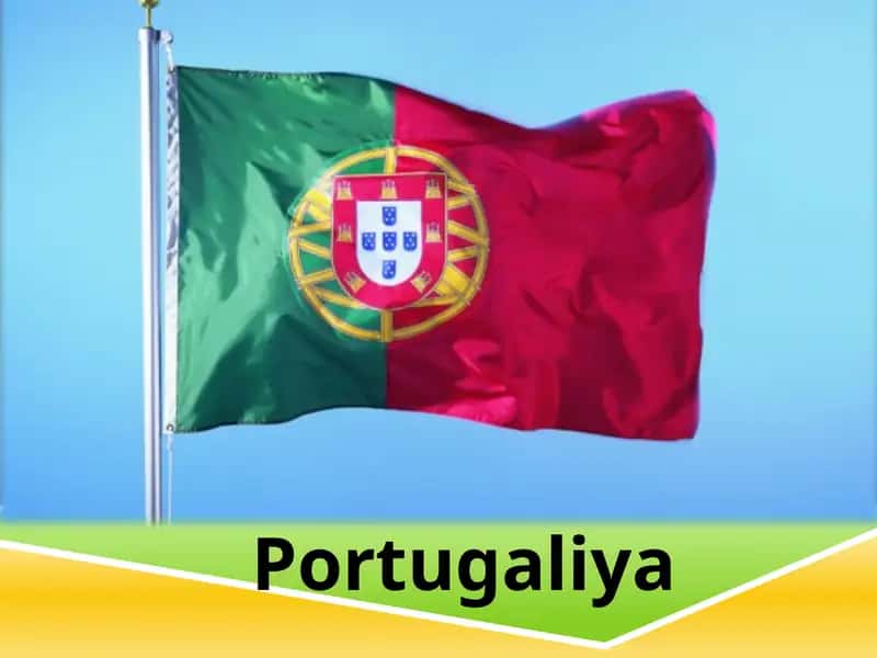 Portugaliya Geografik joylashuvi va tabiiy sharoiti