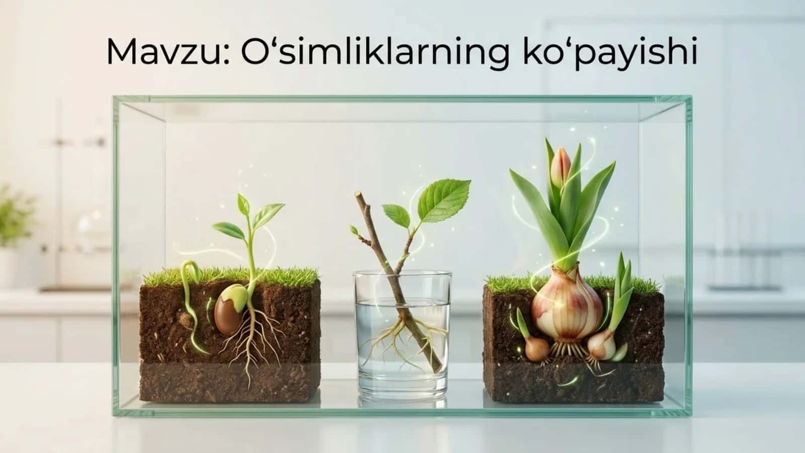 O'simliklarning ko'payishi