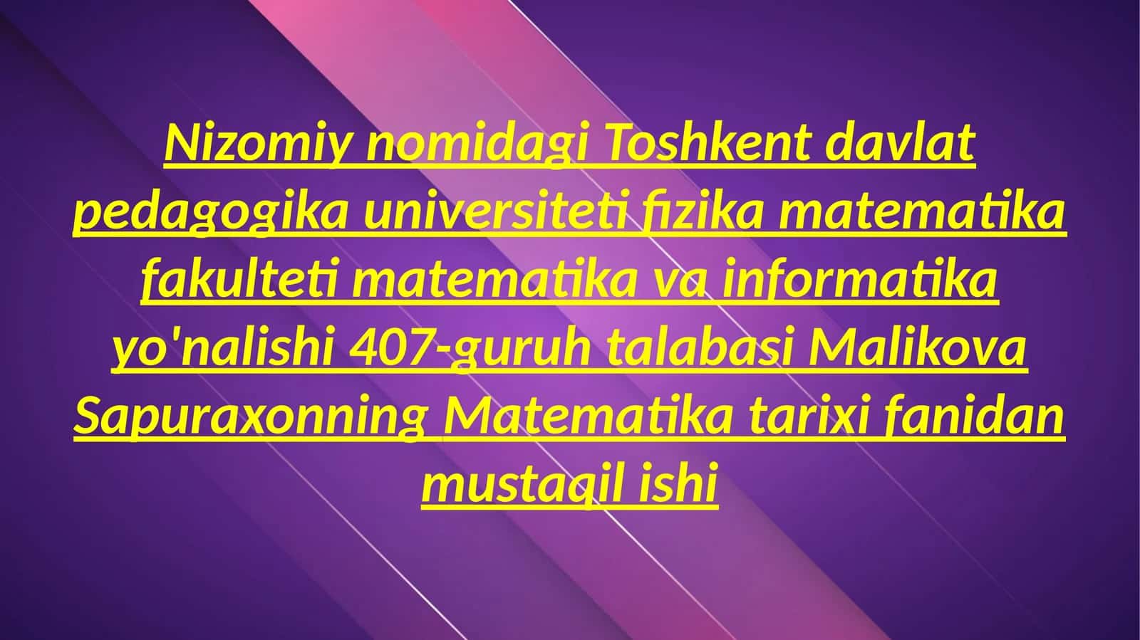 G’iyosiddin Jamshid Koshiy hayoti va ilmiy faoliyati