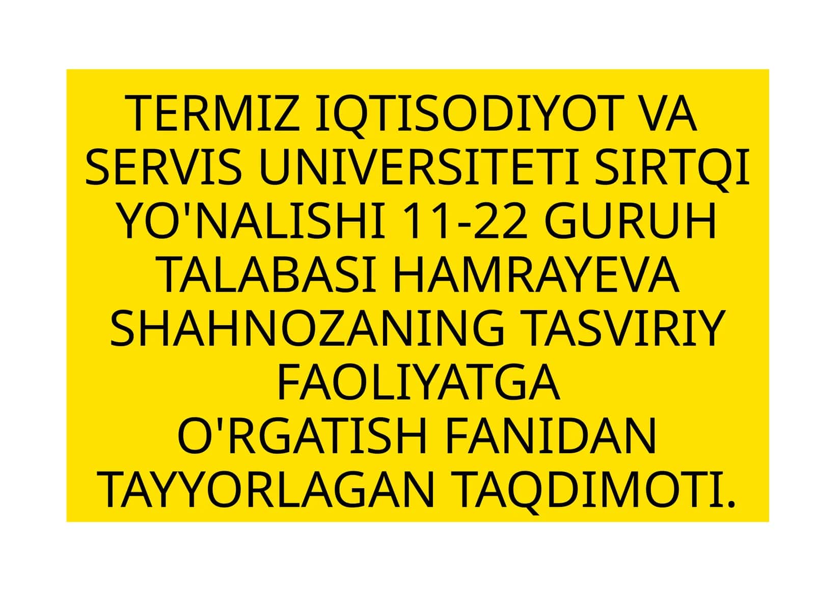 Maktabgacha ta'lim tashkilotlarida qurish-yasash