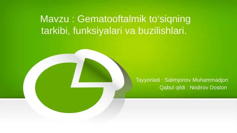 gematooftalmik to'siq