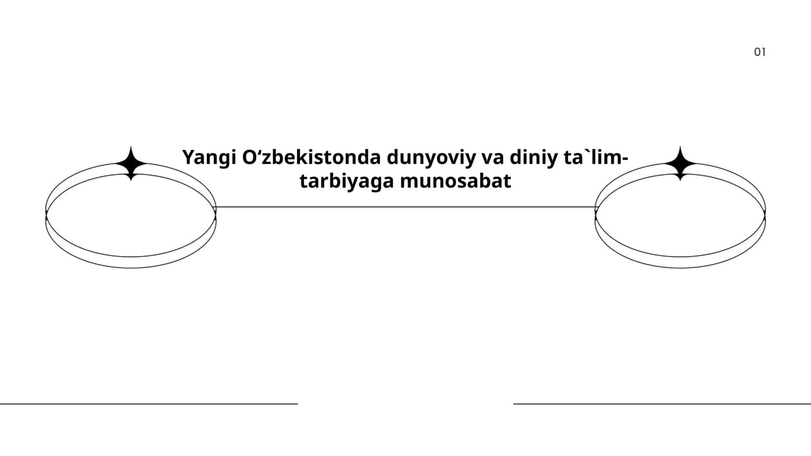 Yangi O‘zbekistonda dunyoviy va diniy ta`lim-tarbiyaga munosabat
