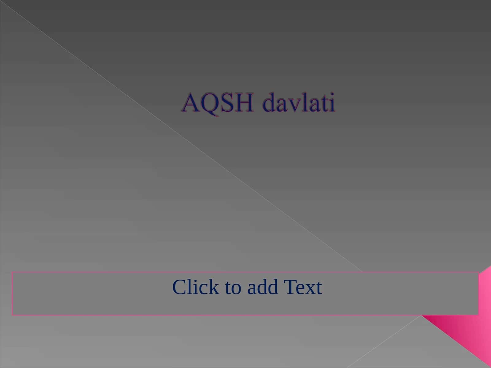 Demografik holat va siyosat