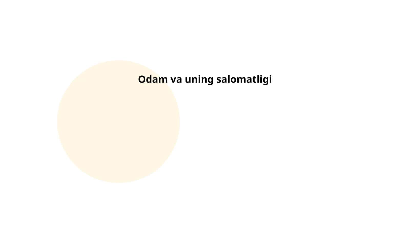 Tibbiy ko'rik va diagnostika