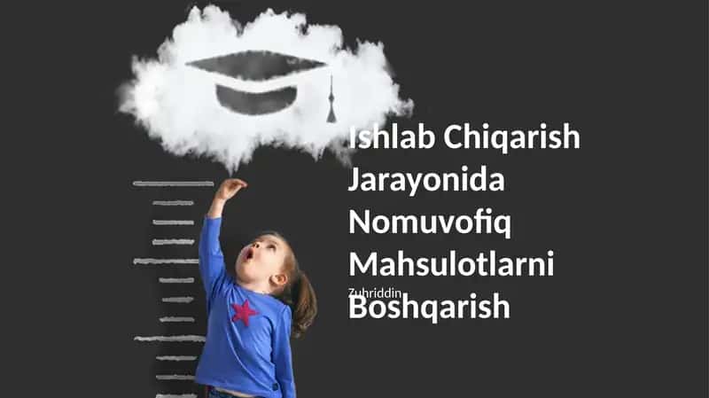 Nomuvofiq Mahsulotlarni Boshqarish