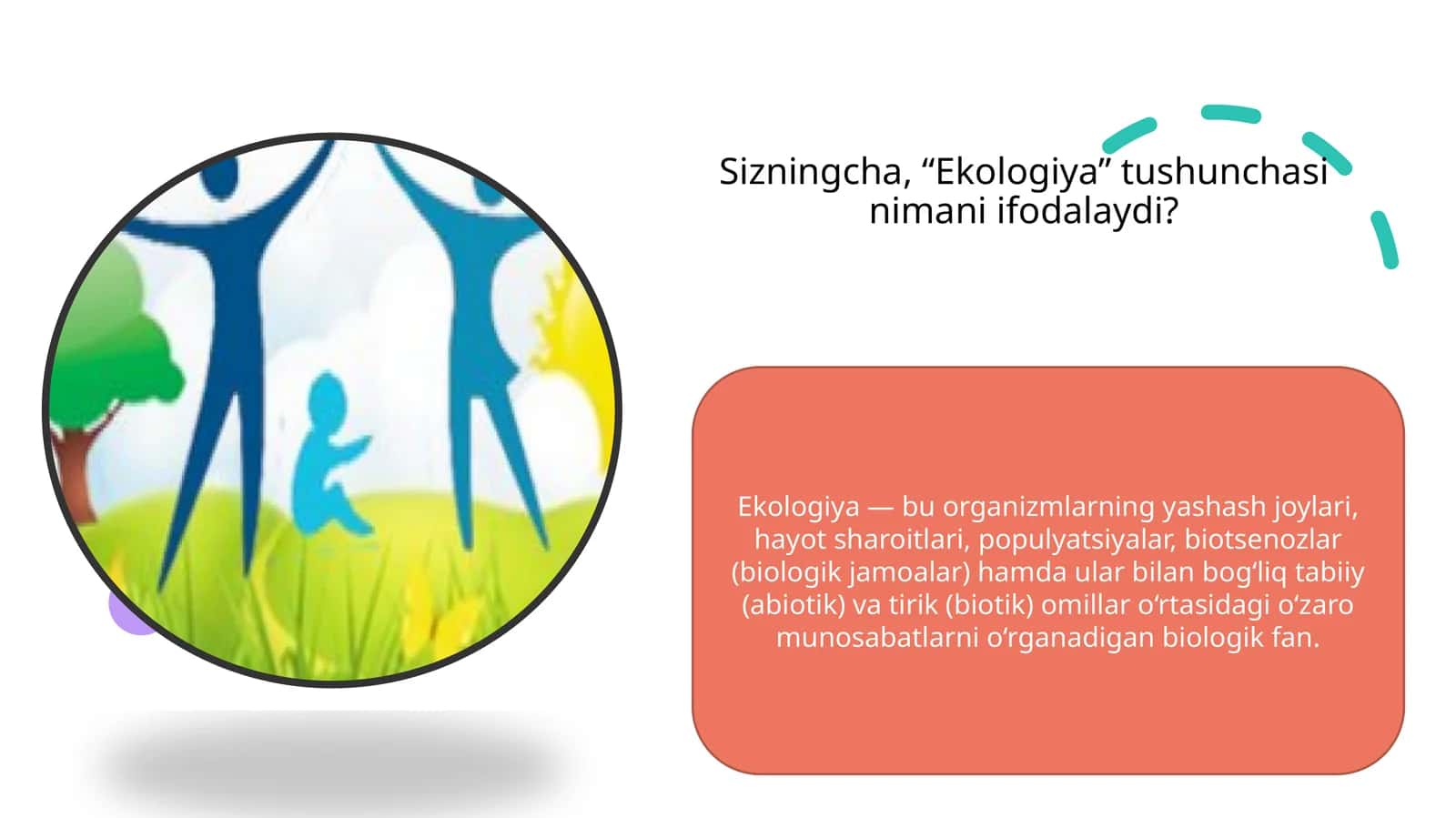 Ekologiya fanining nazariy asoslari