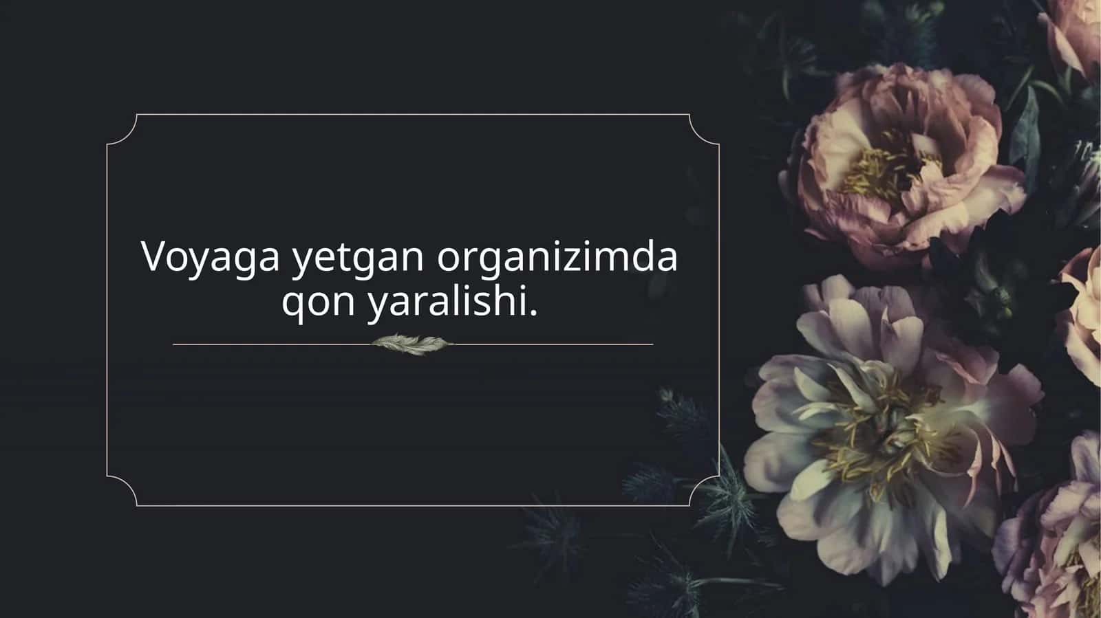 Qonyaratilishi jarayonining asosiy jihatlari